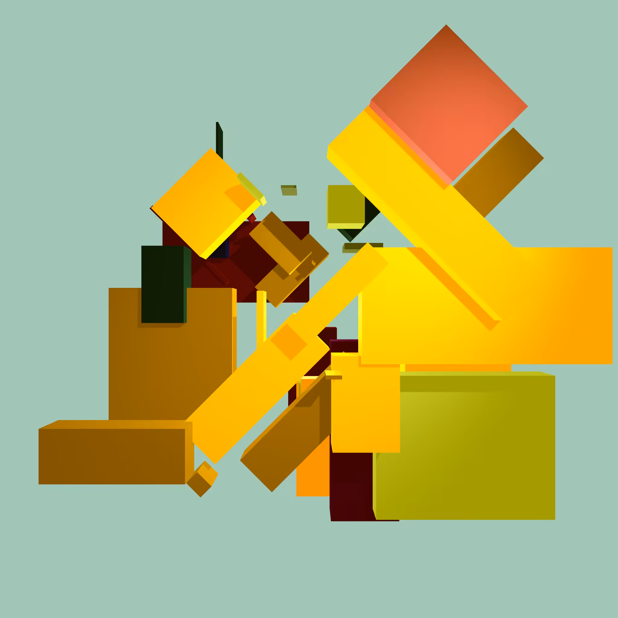 Geometry tumbler #109