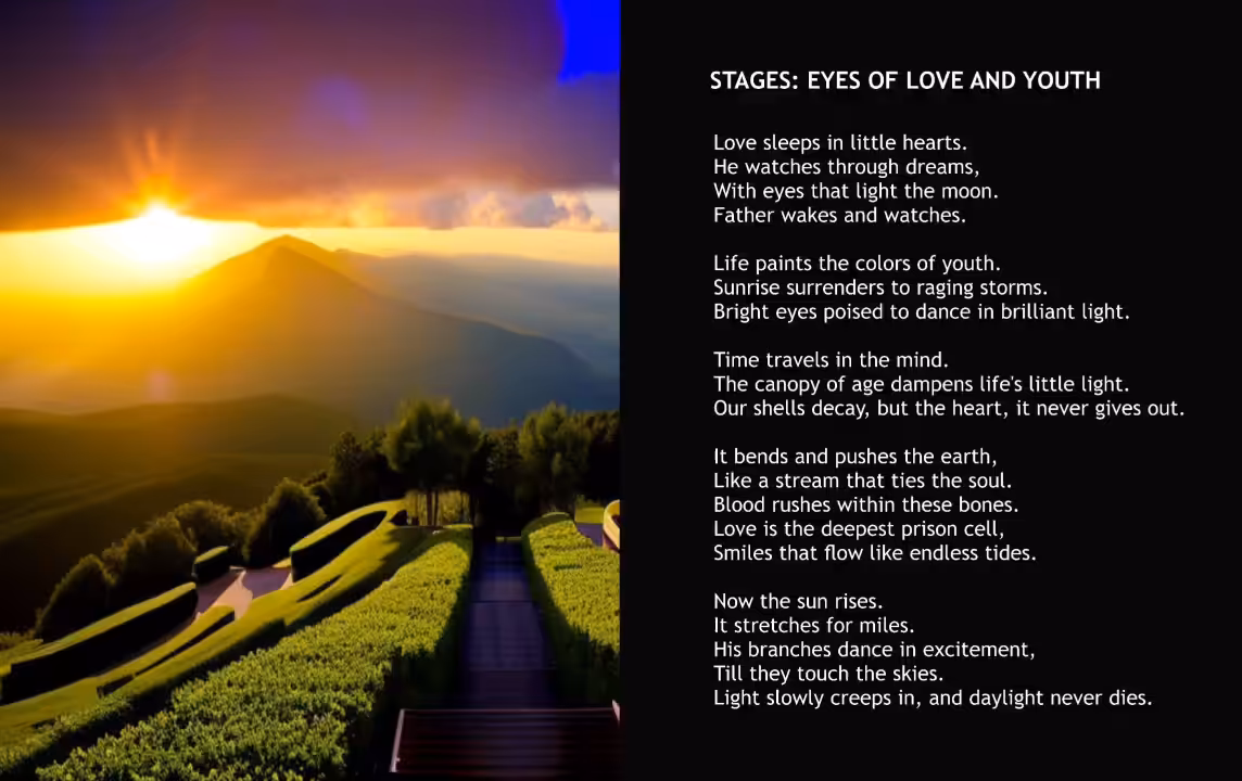 Stages: Eyes of Love and Youth