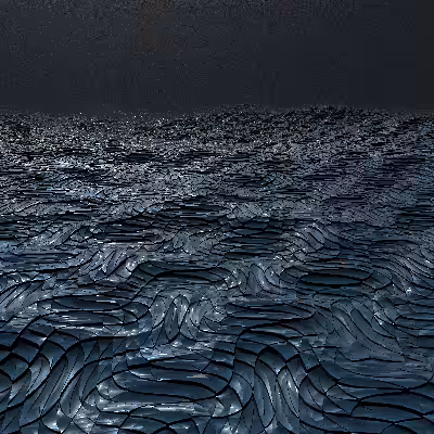 Ocean's Emotions #48