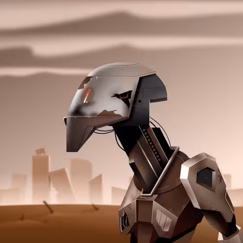 Savage Droids: THEOS Infantry Droid B-4415