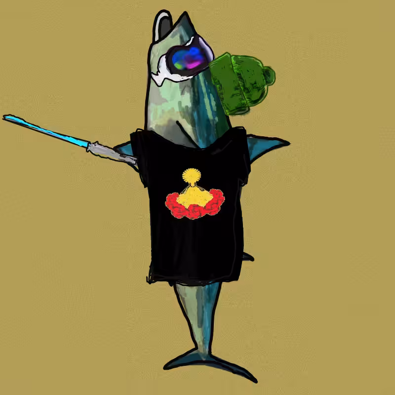 The Apathetic Crypto Fish Society #17