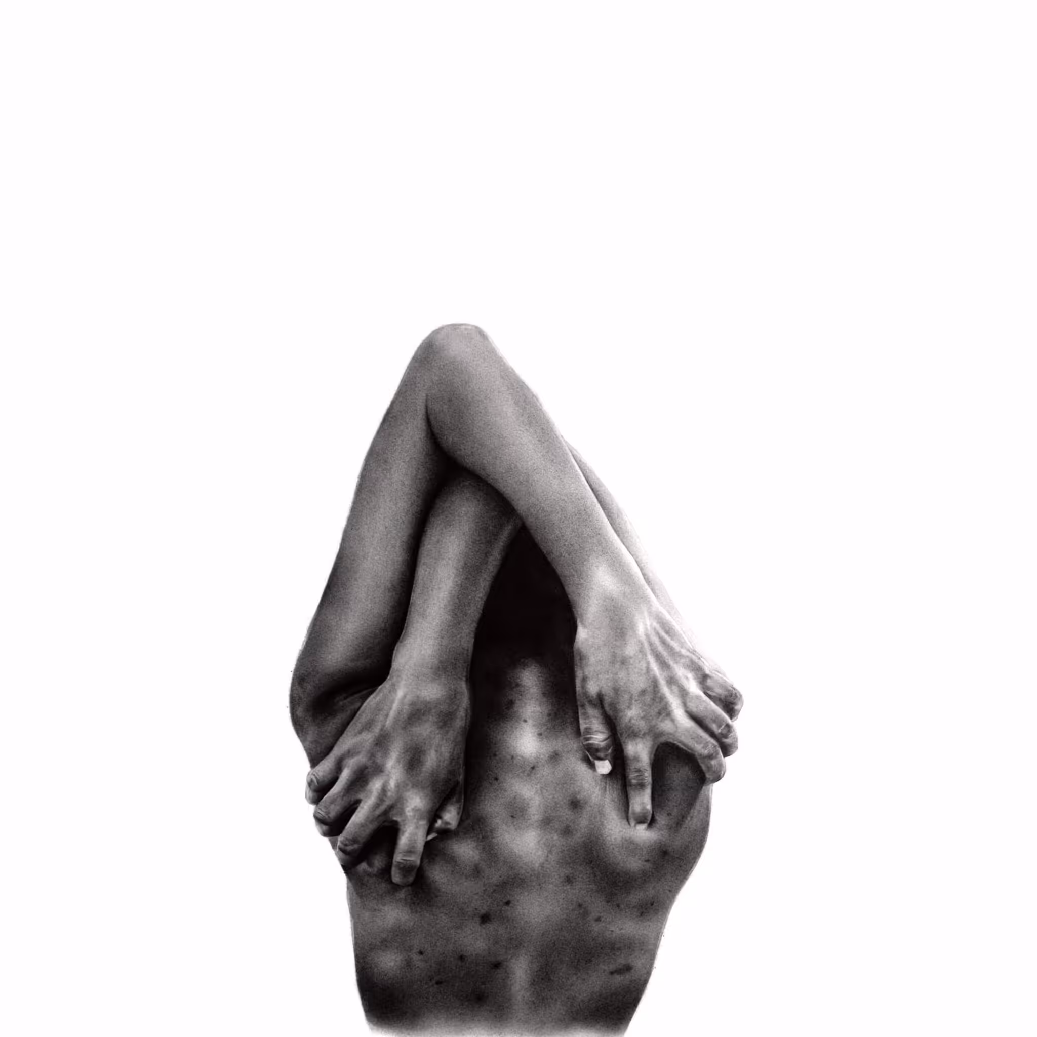 The anguished of himself