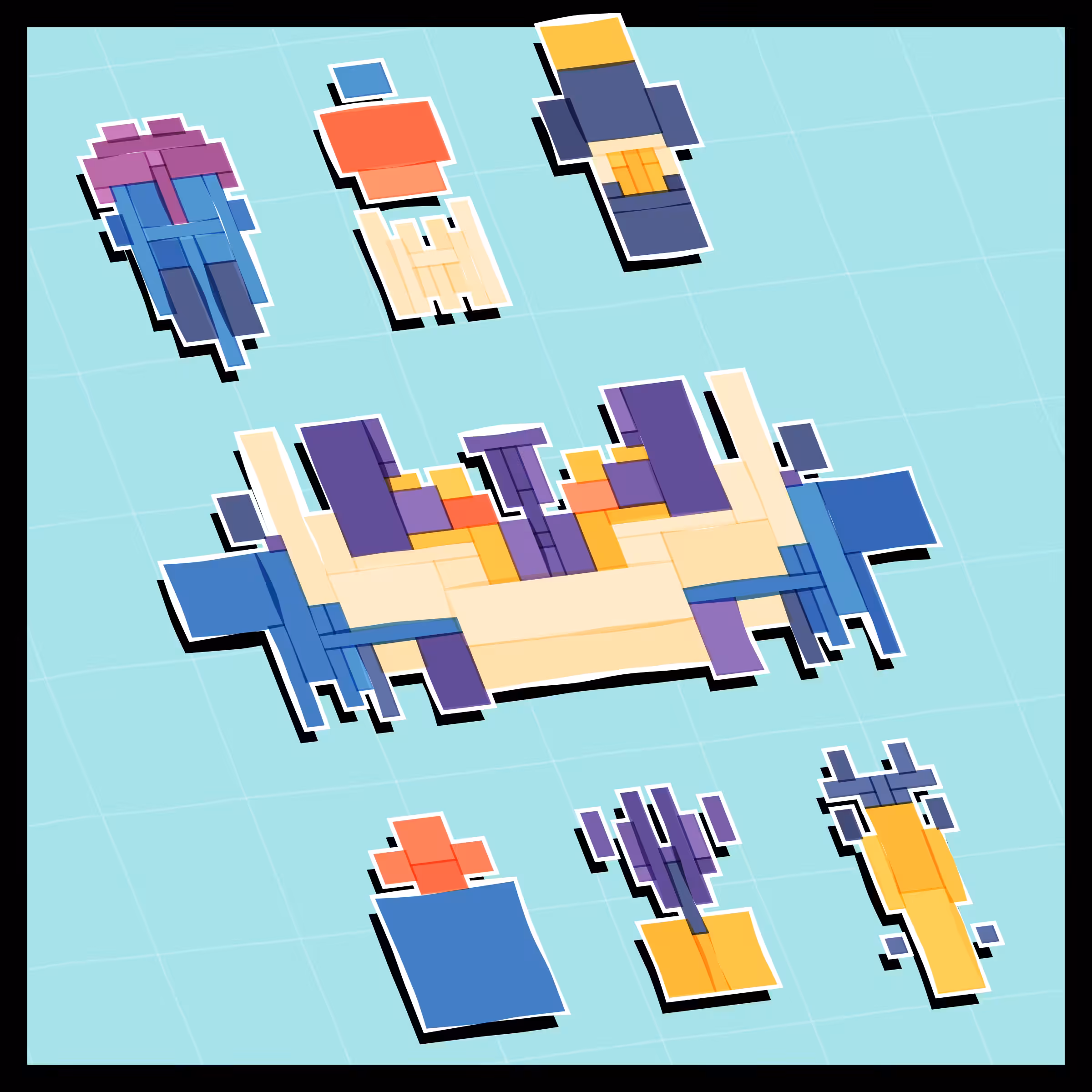 Paper Armada #1367