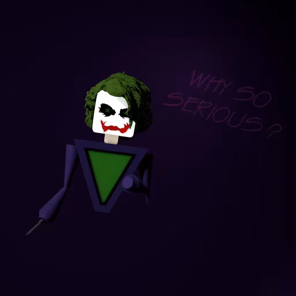 Arepo #16-Joker