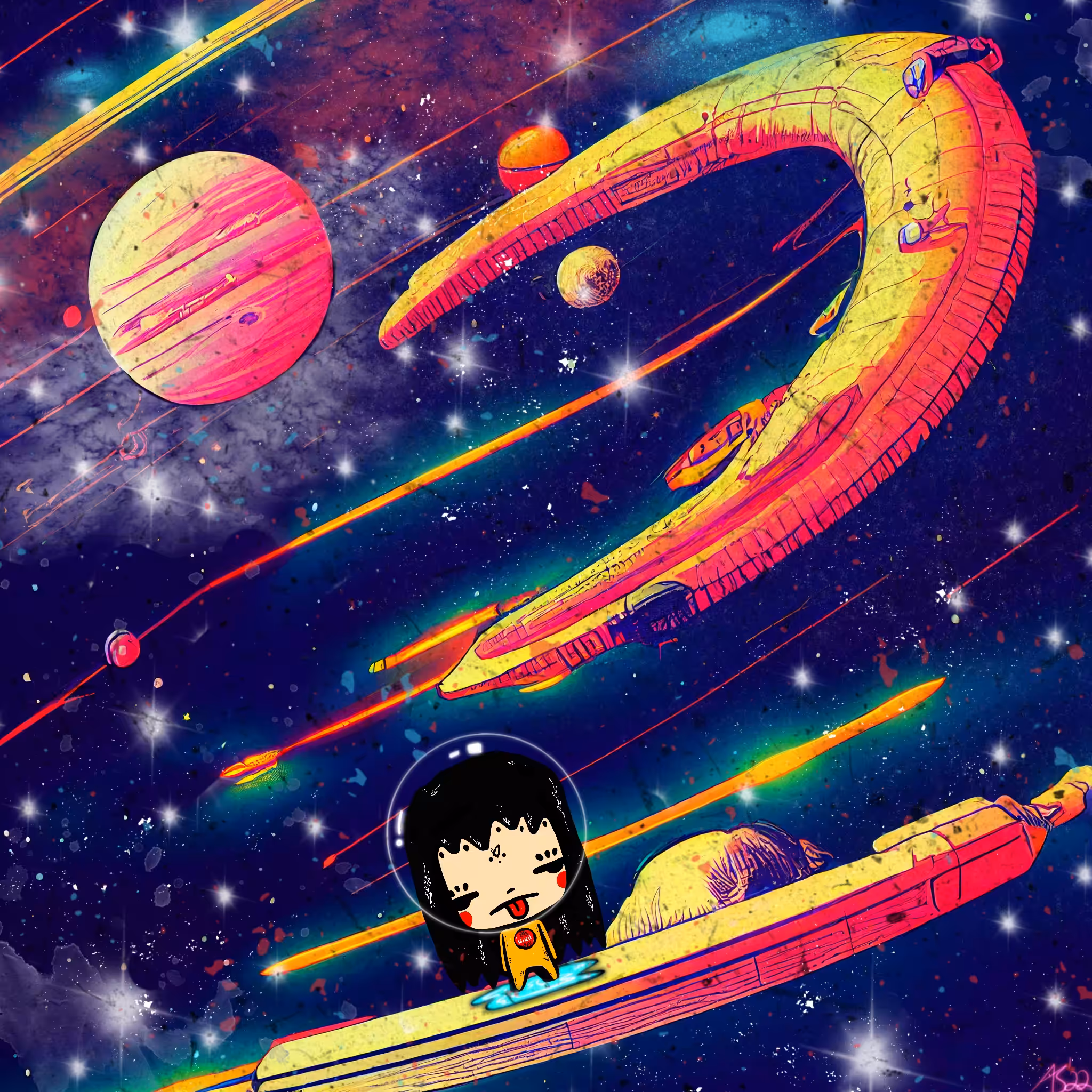 Out of This World 2022 Asavgedad X KIKU’S WORLD by SABET