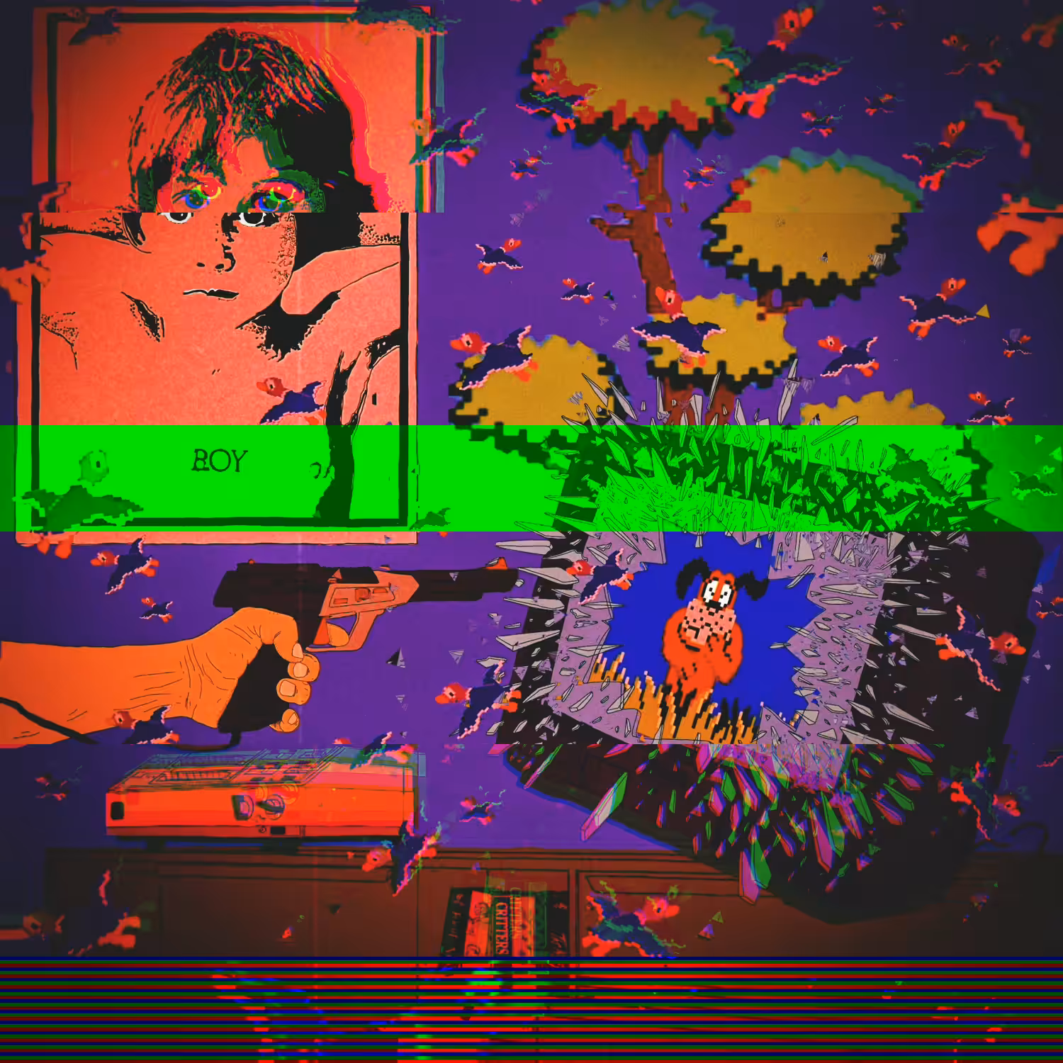 The duck hunt