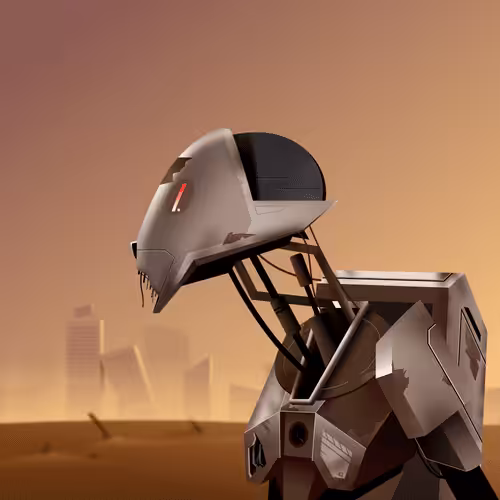 Savage Droids: THEOS Bomber Droid B-4419