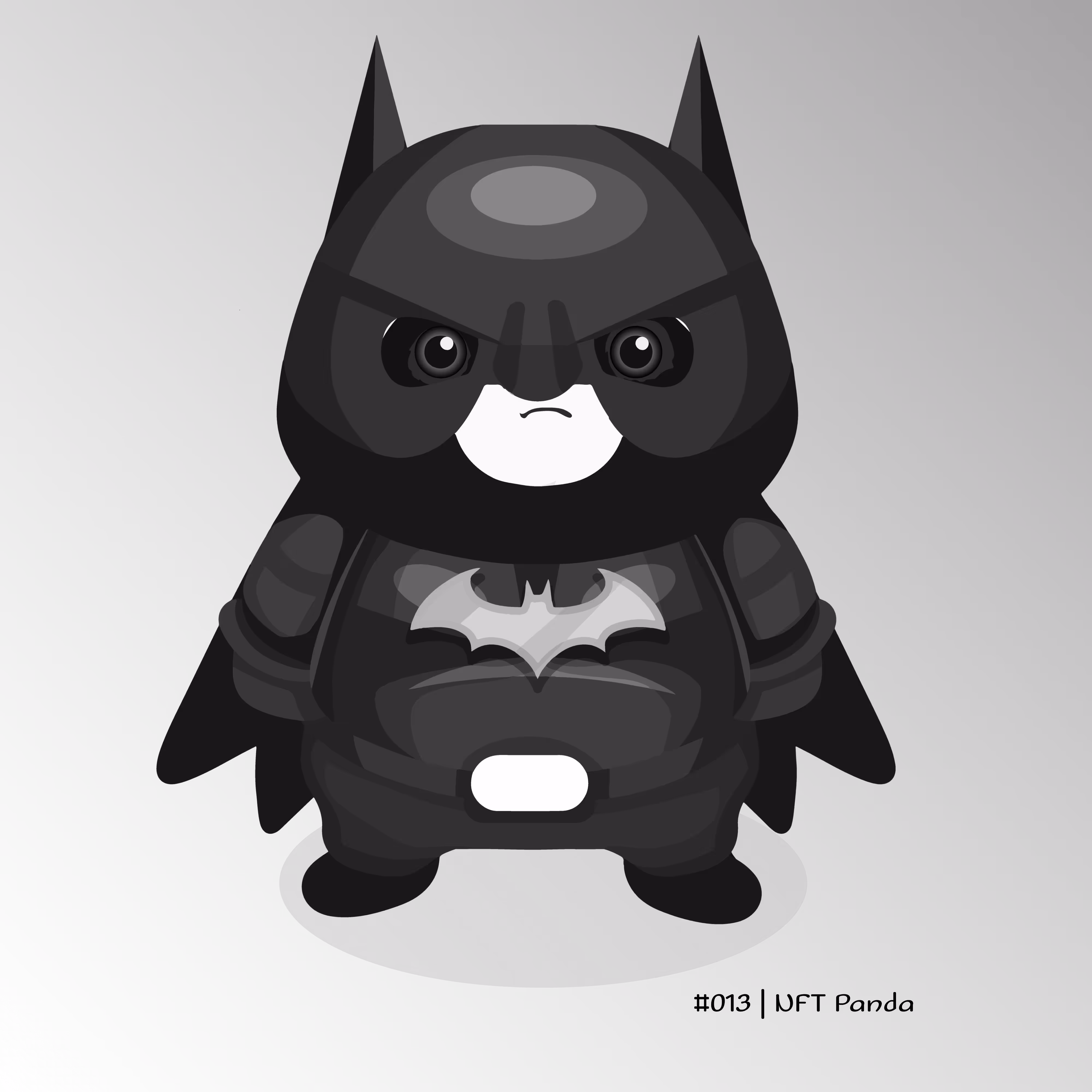 #013 NFT Panda - Patman