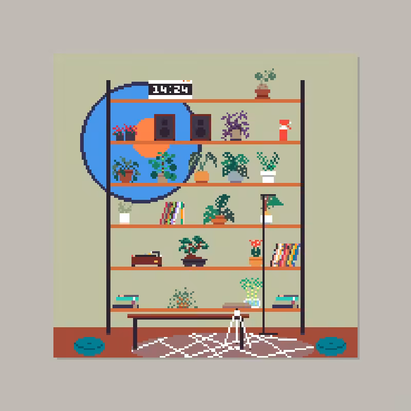 COZY R▤▢M #98