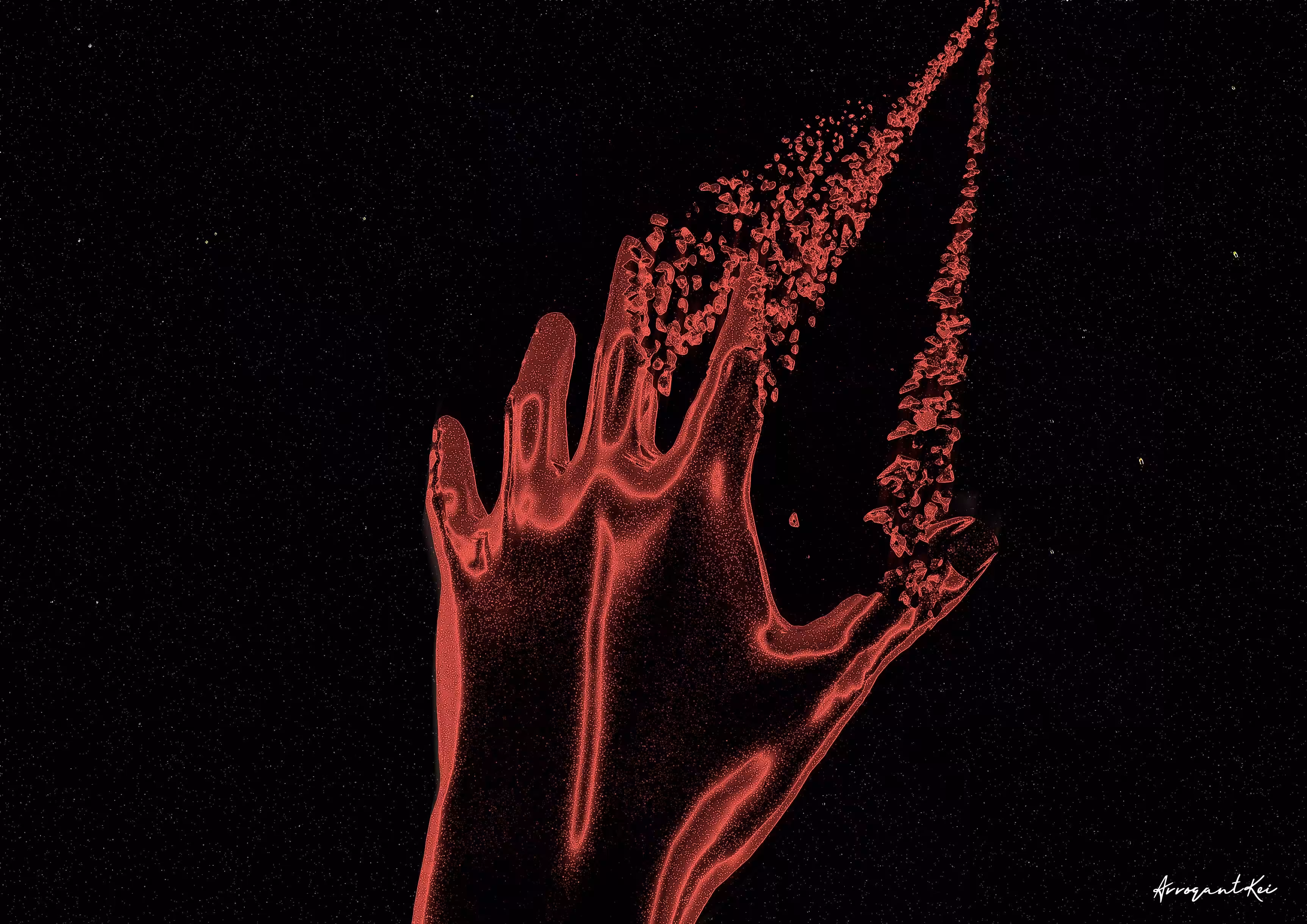 Fading Into Existence (Fire)