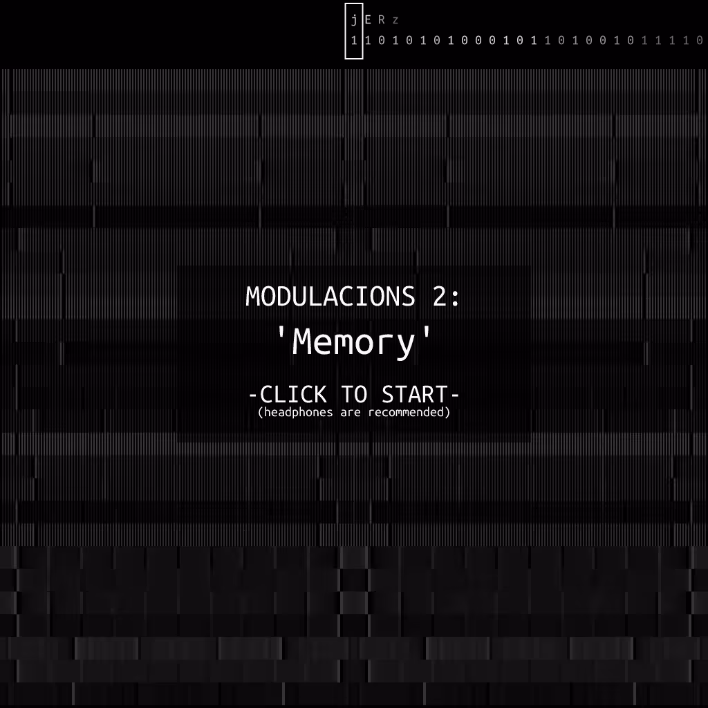 Modulacions 2: 'Memory' (audio) #32