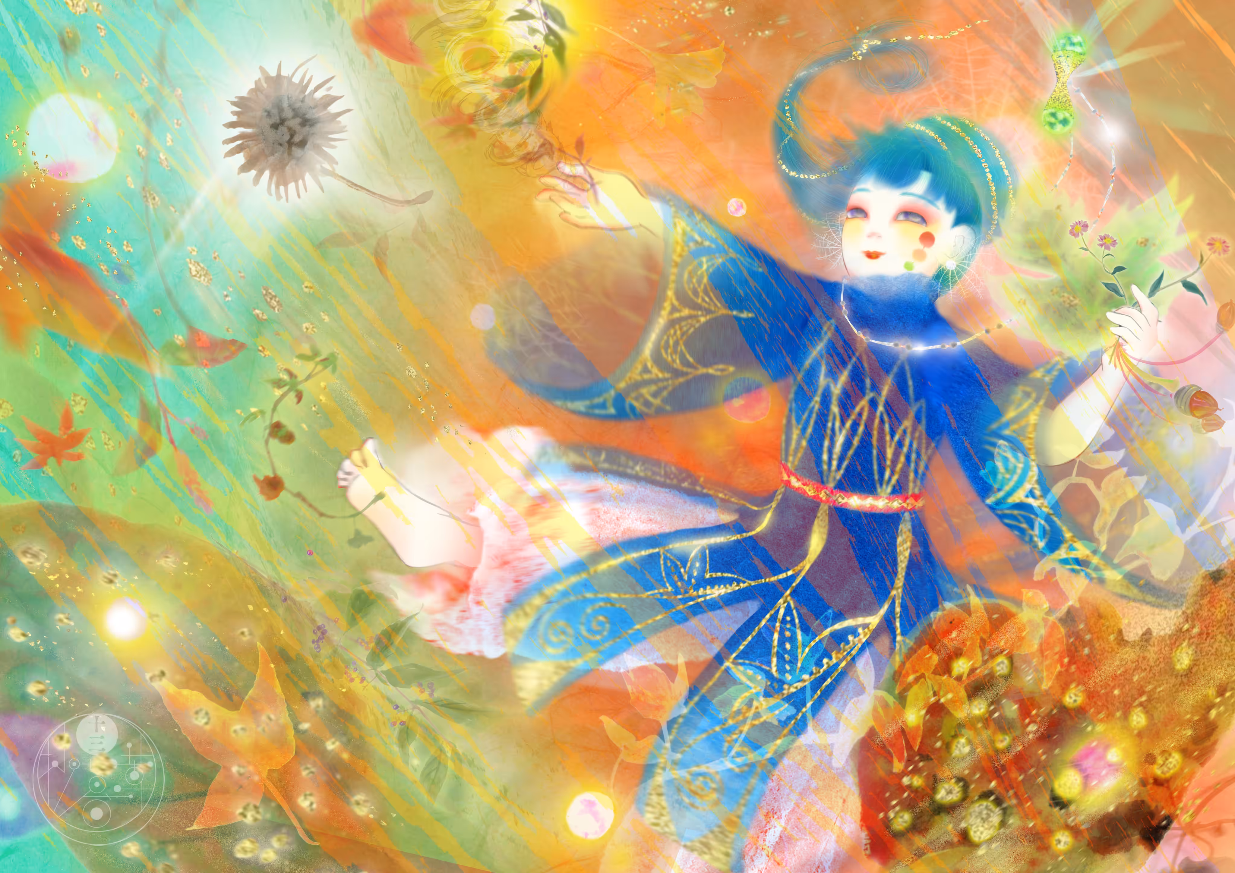 #13 Golden Wind  金風