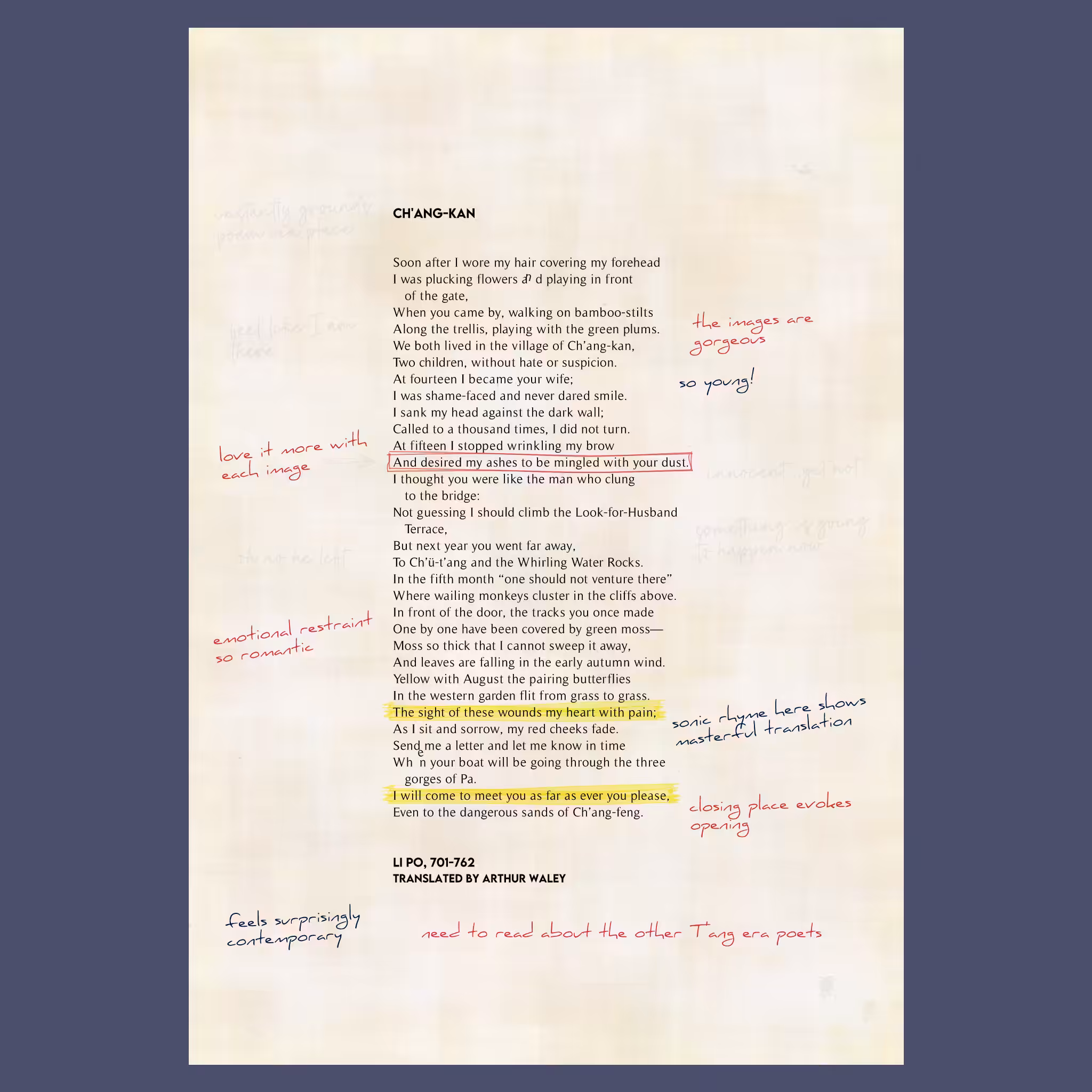 Poems in the Public Domain #98