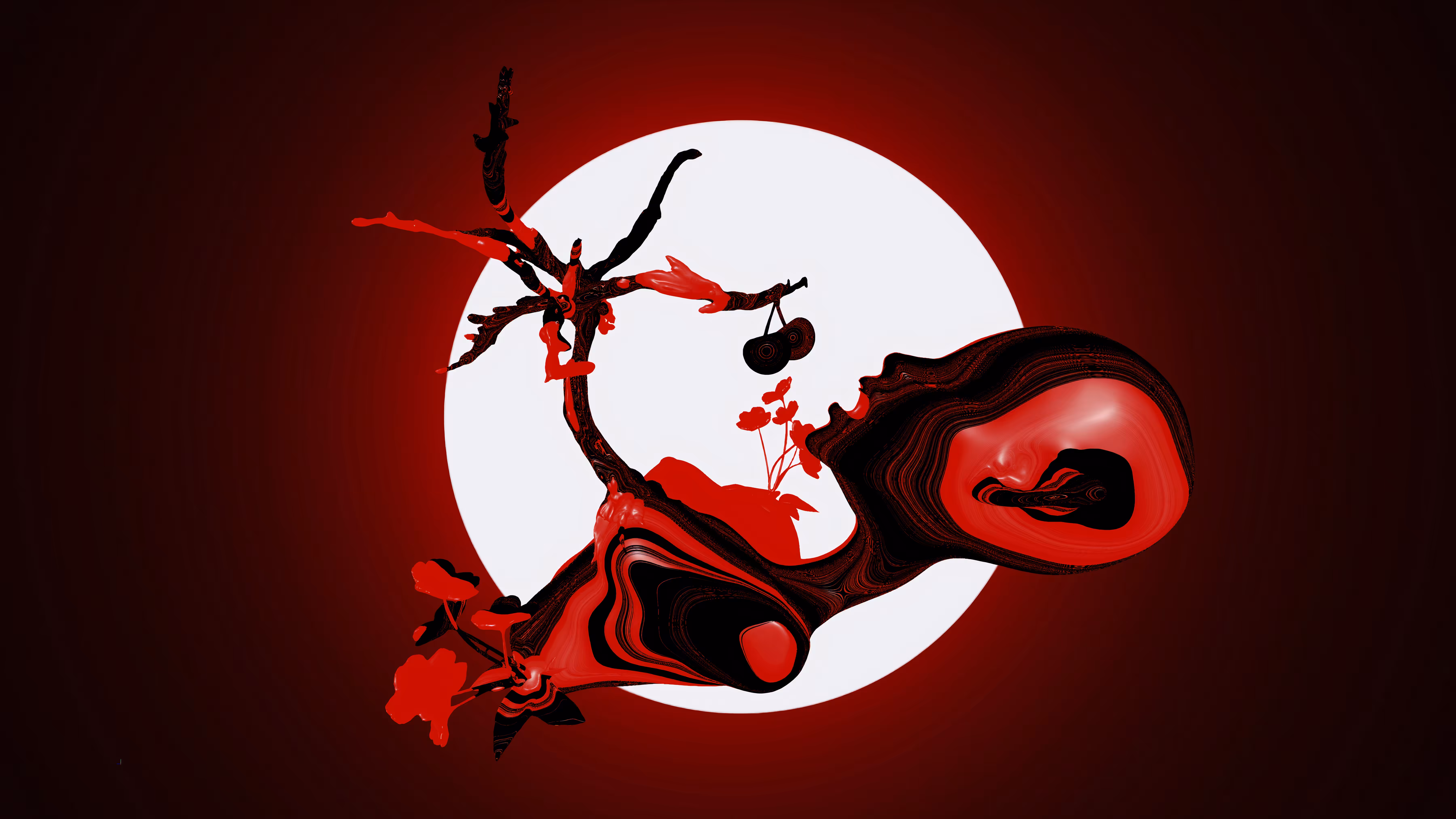 The Feeding Moon