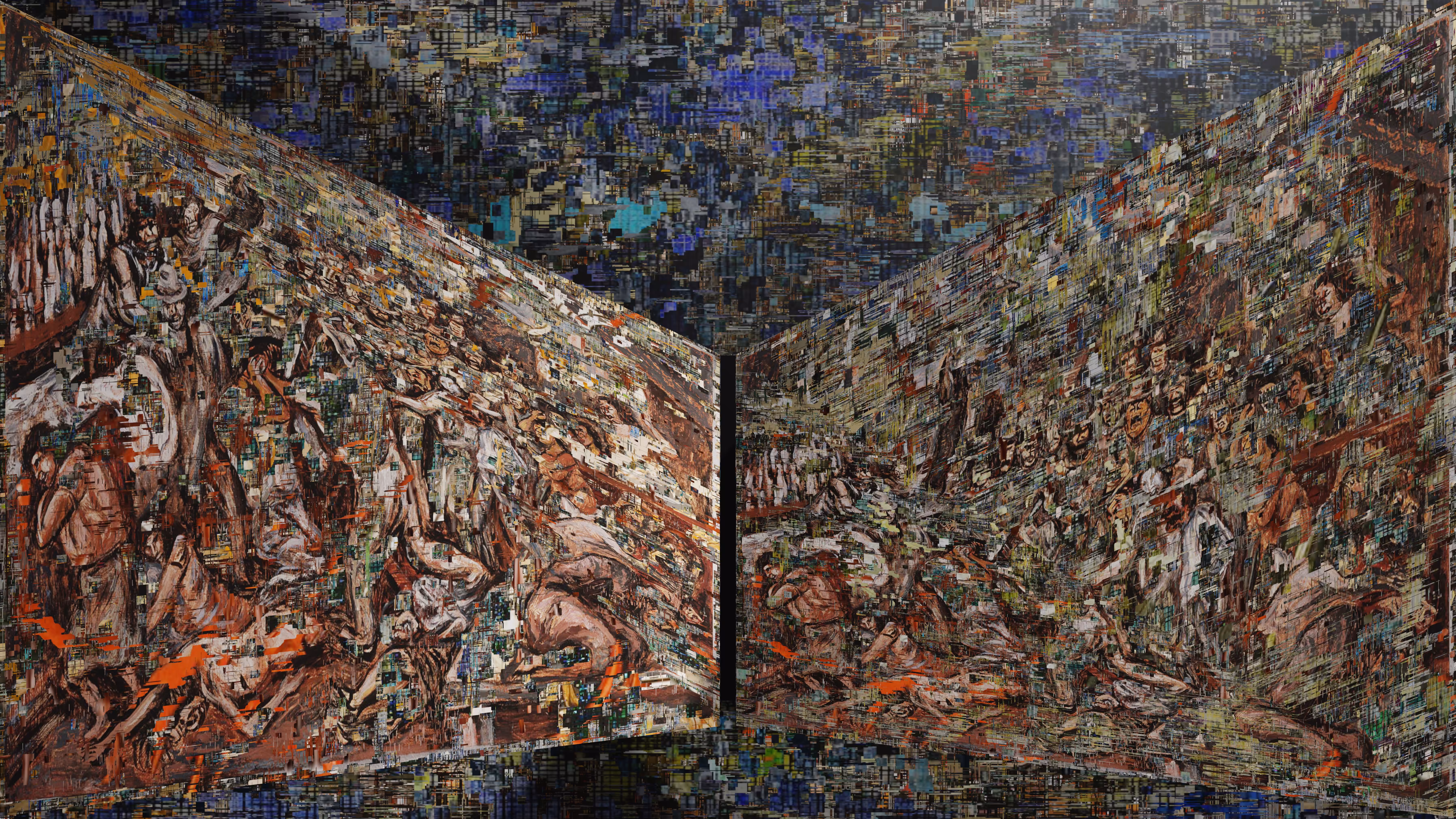 Ai marching to the cosmos #4