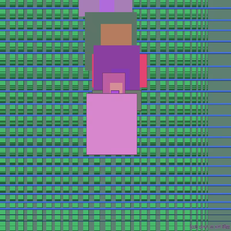 ZabK5 - minimalistic noise-scroller #5