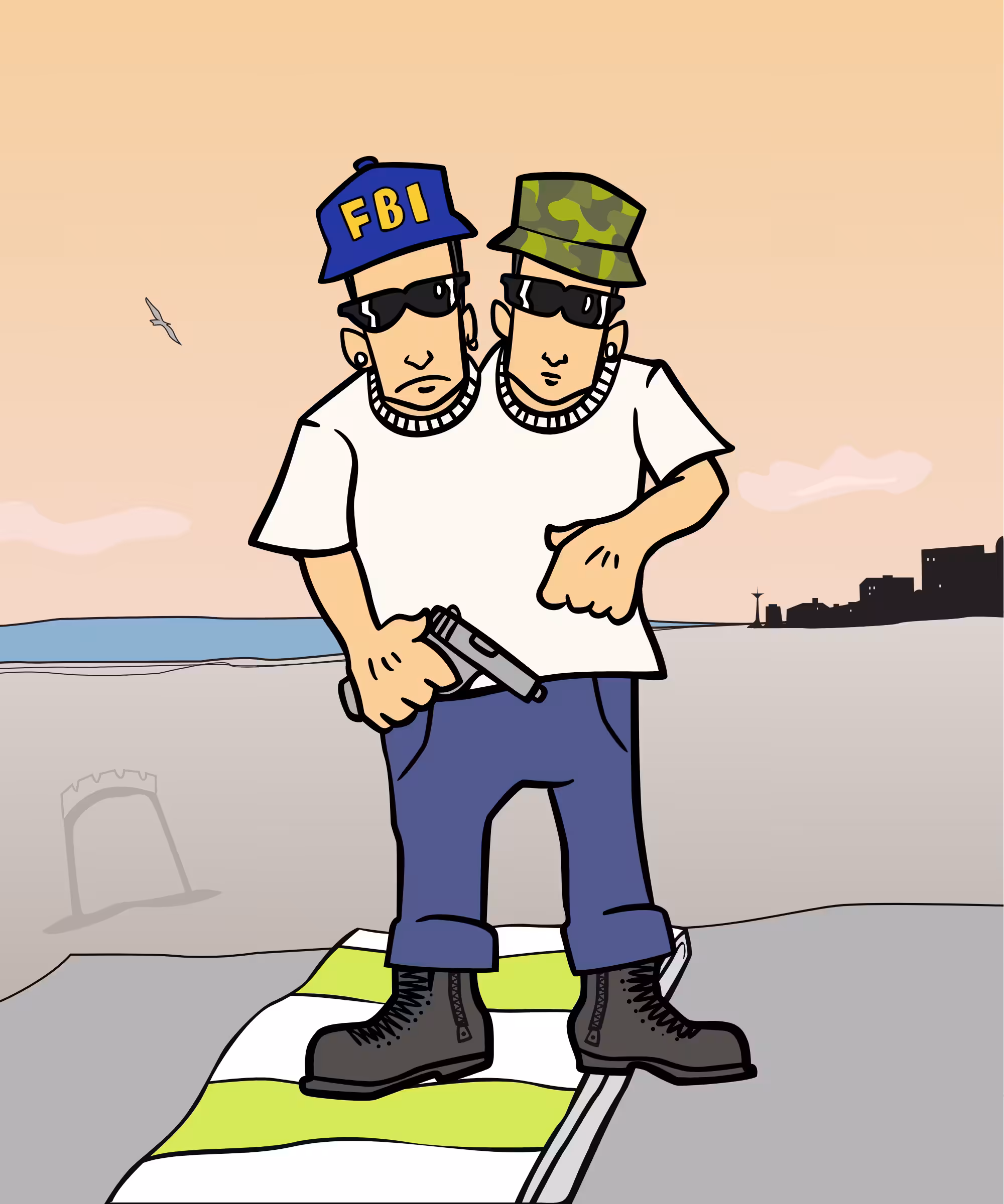 Agents Brown and Knows #827