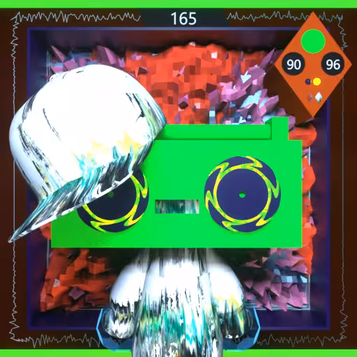 Boomboxhead 165