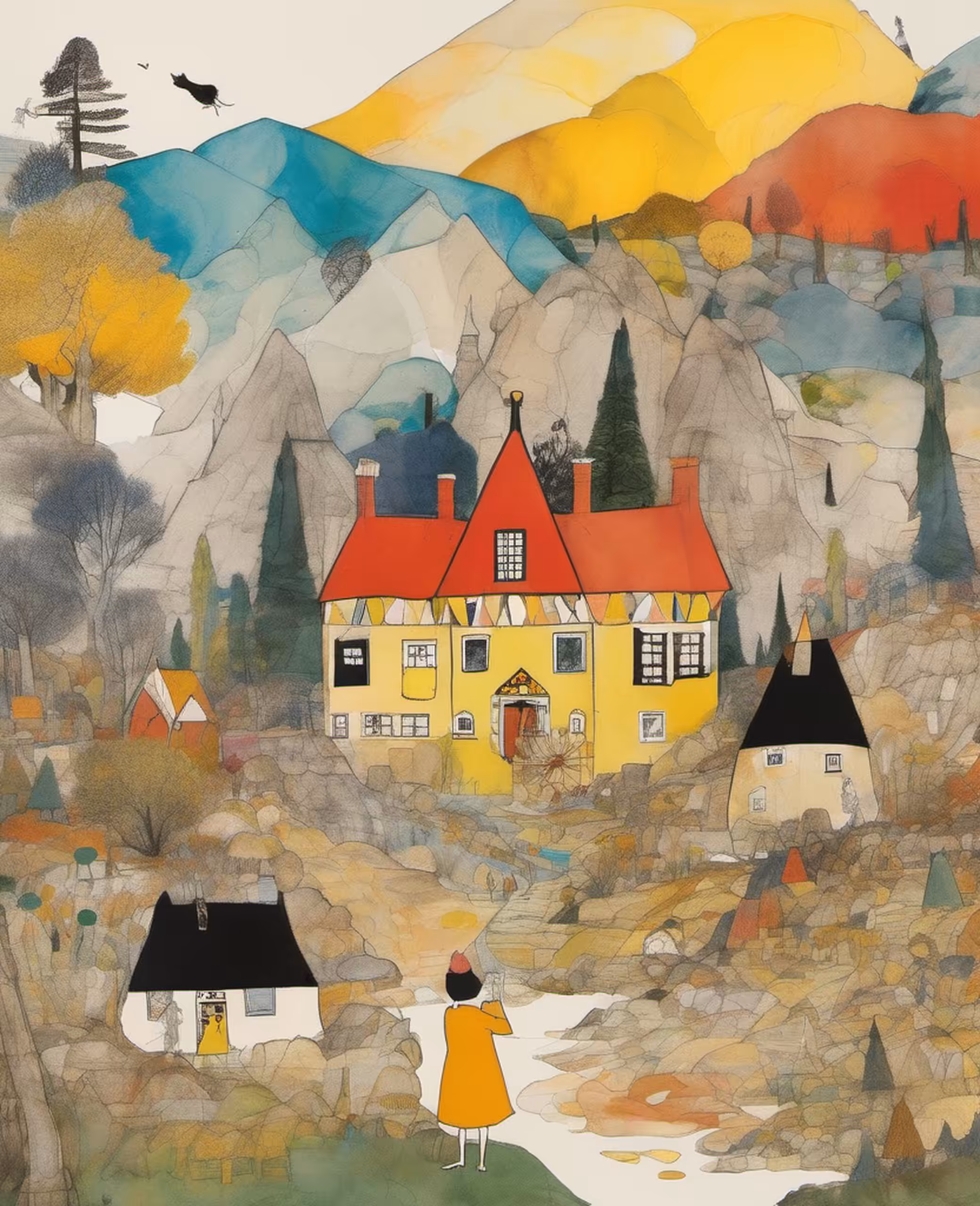 Where We Live and Wander #12