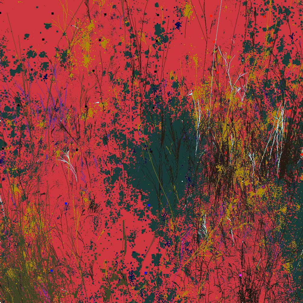 Infinite Garden: 32670 Flowers