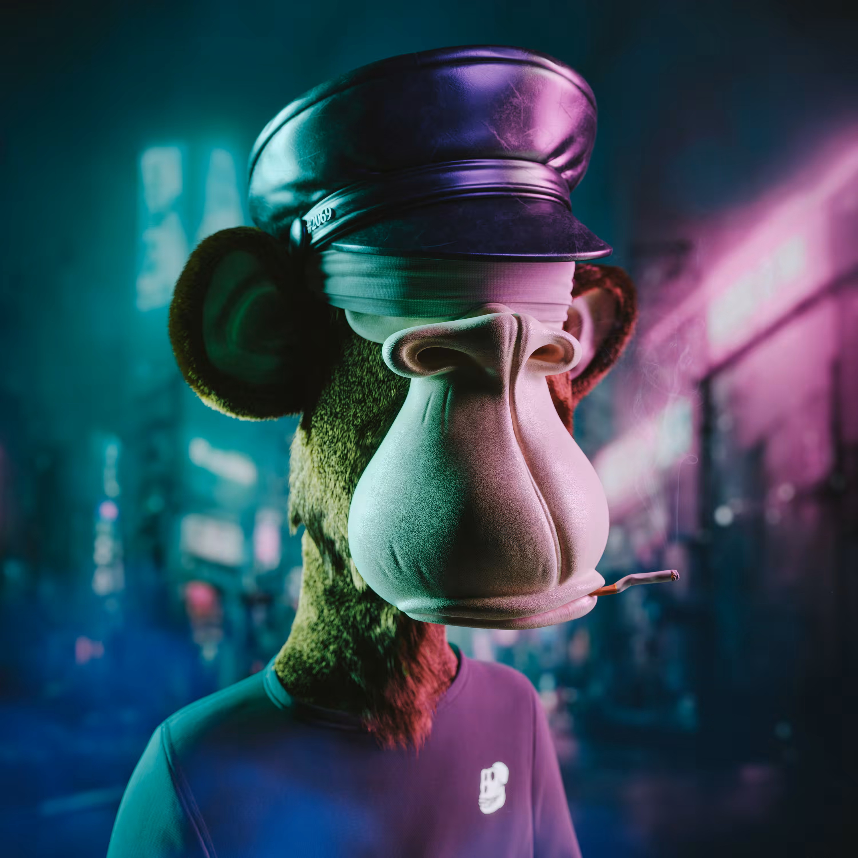 Bored Ape#2069 derivative design