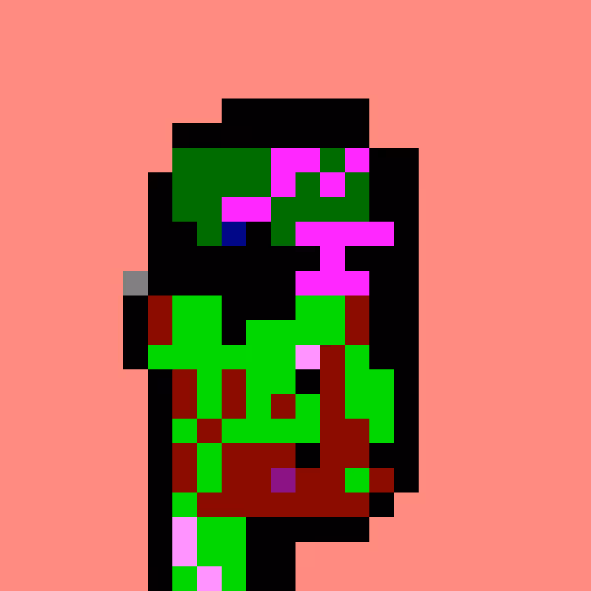 Recrunched DOS Punk 618