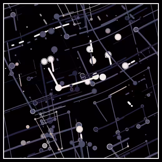 Star map #111