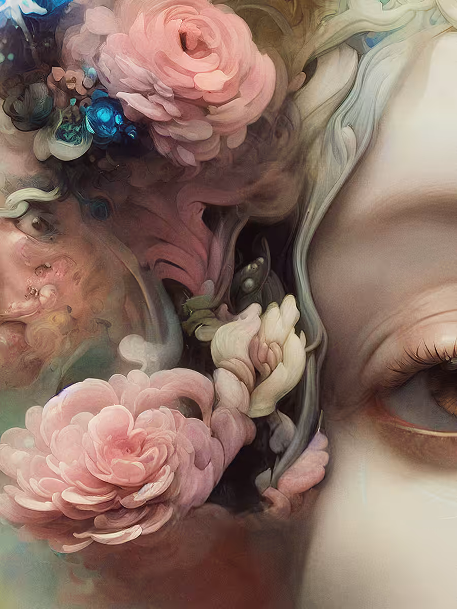 In Bloom - Detail