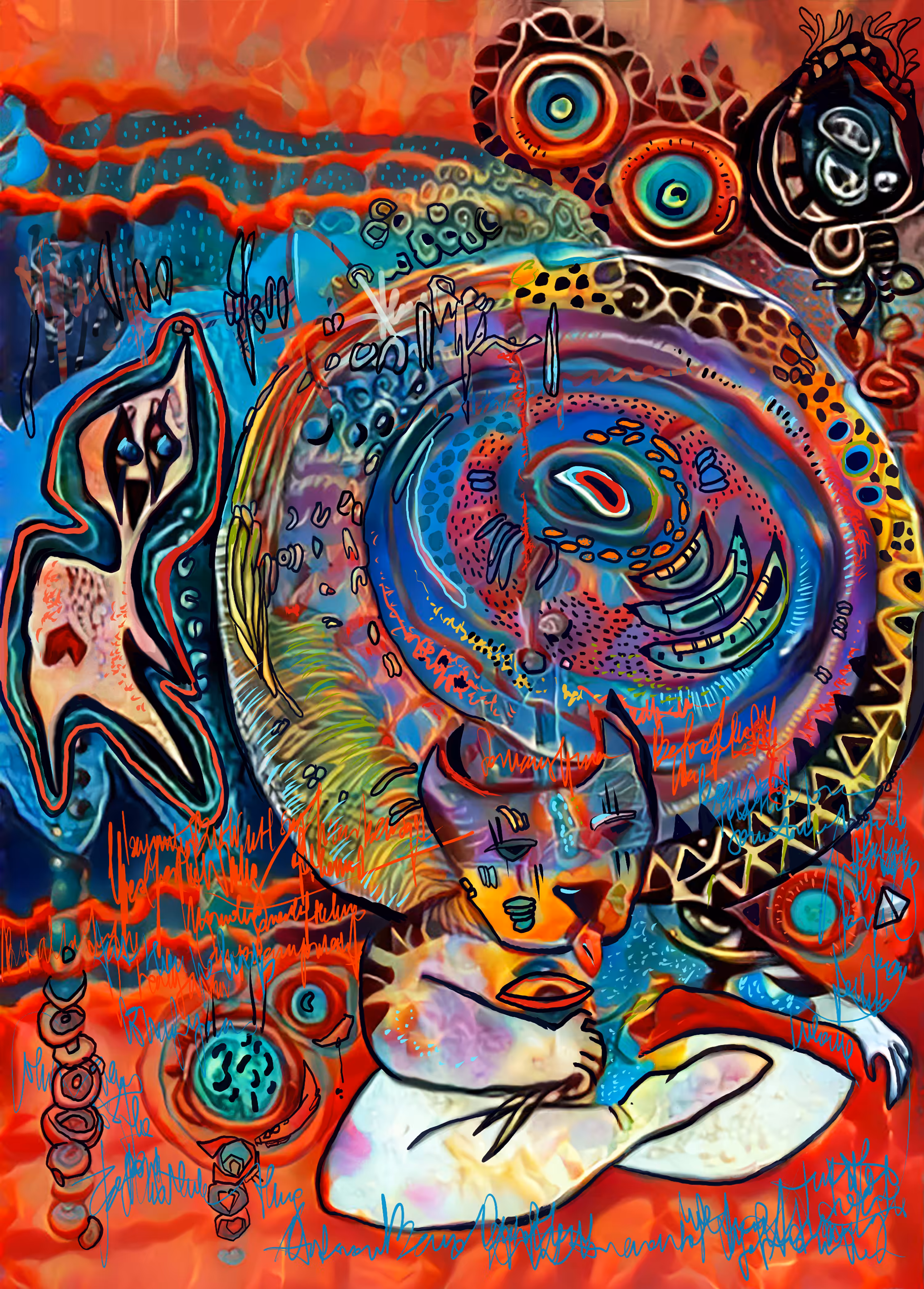 Stories told in spirals 