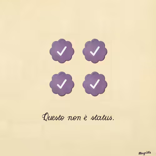 Magritte Checks #5467