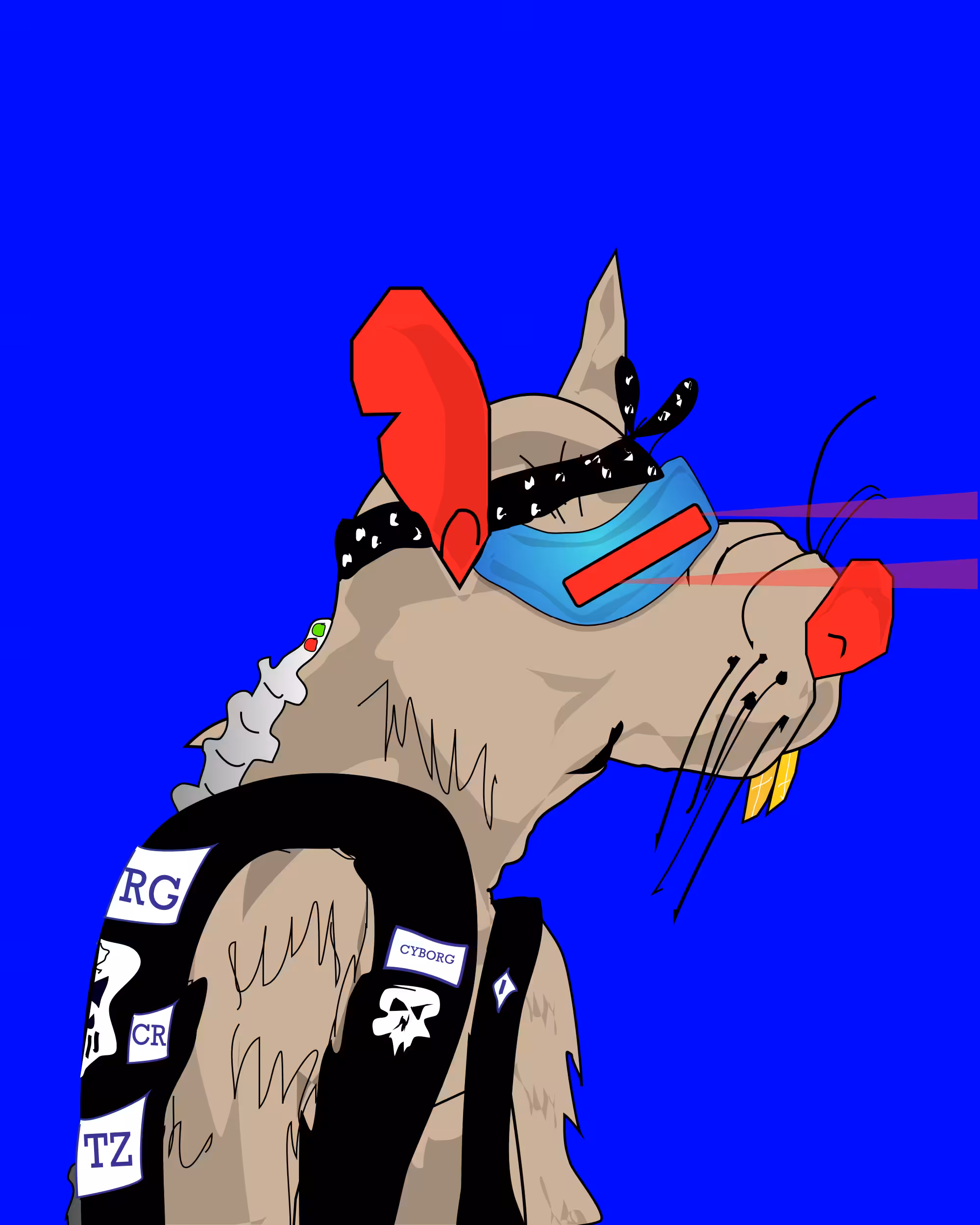 🤖 Cyborg RATZ 🐀 #173
