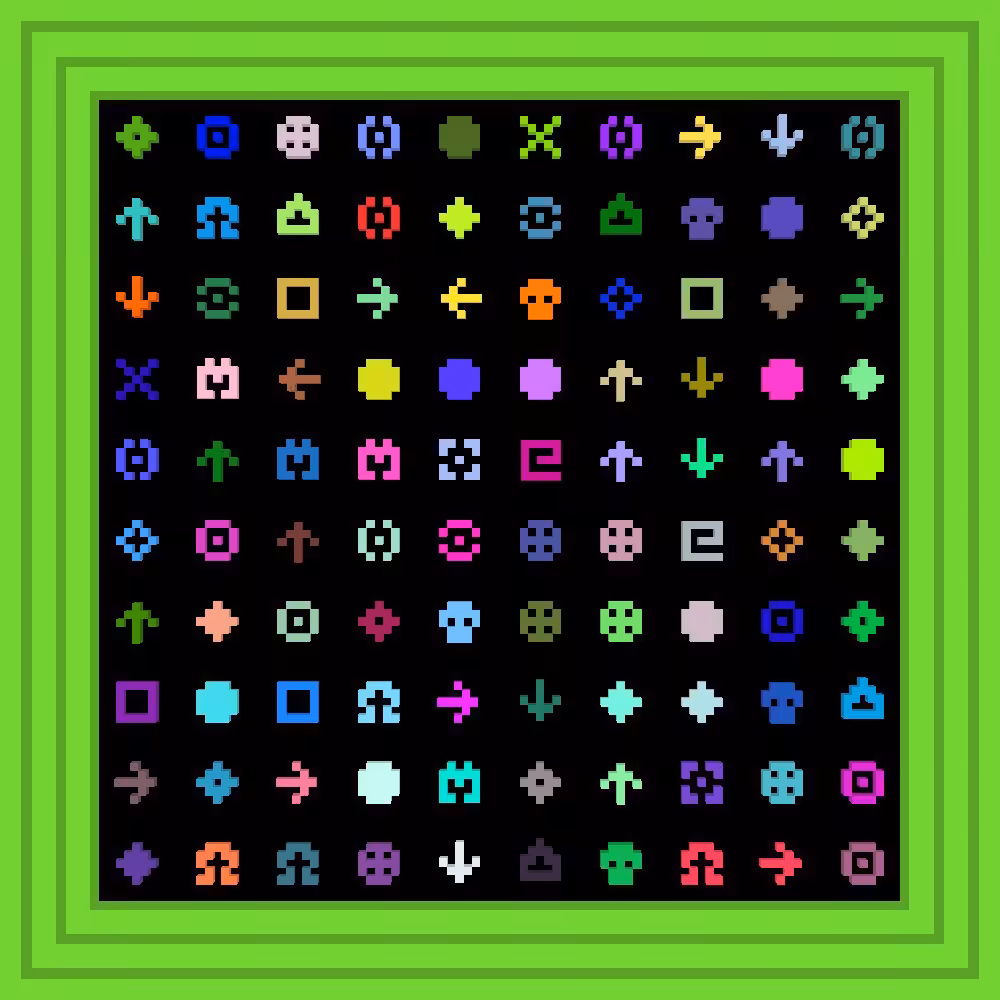 sexp :: Procedural Symbols #5/1000