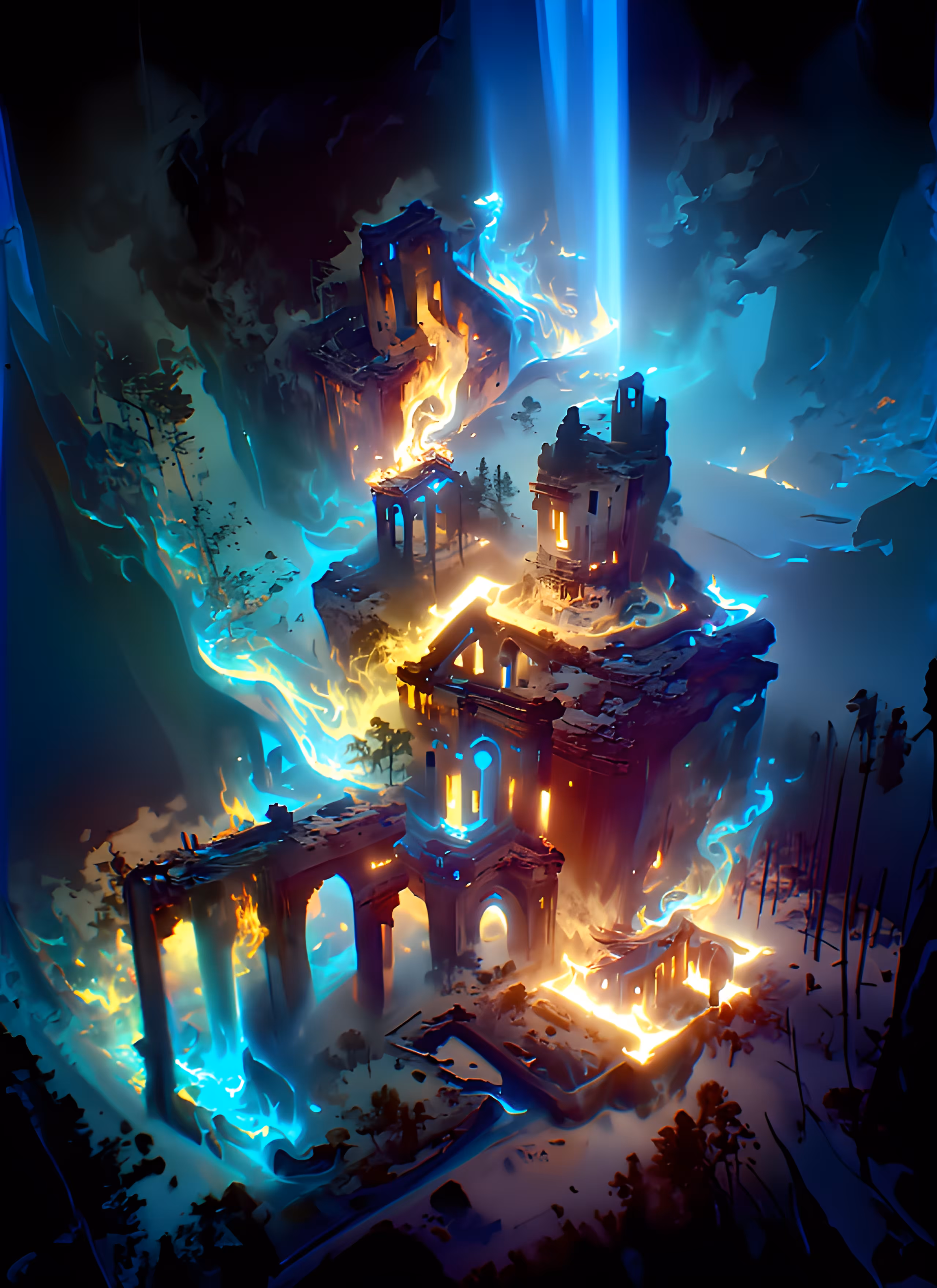 Ruined Mansion