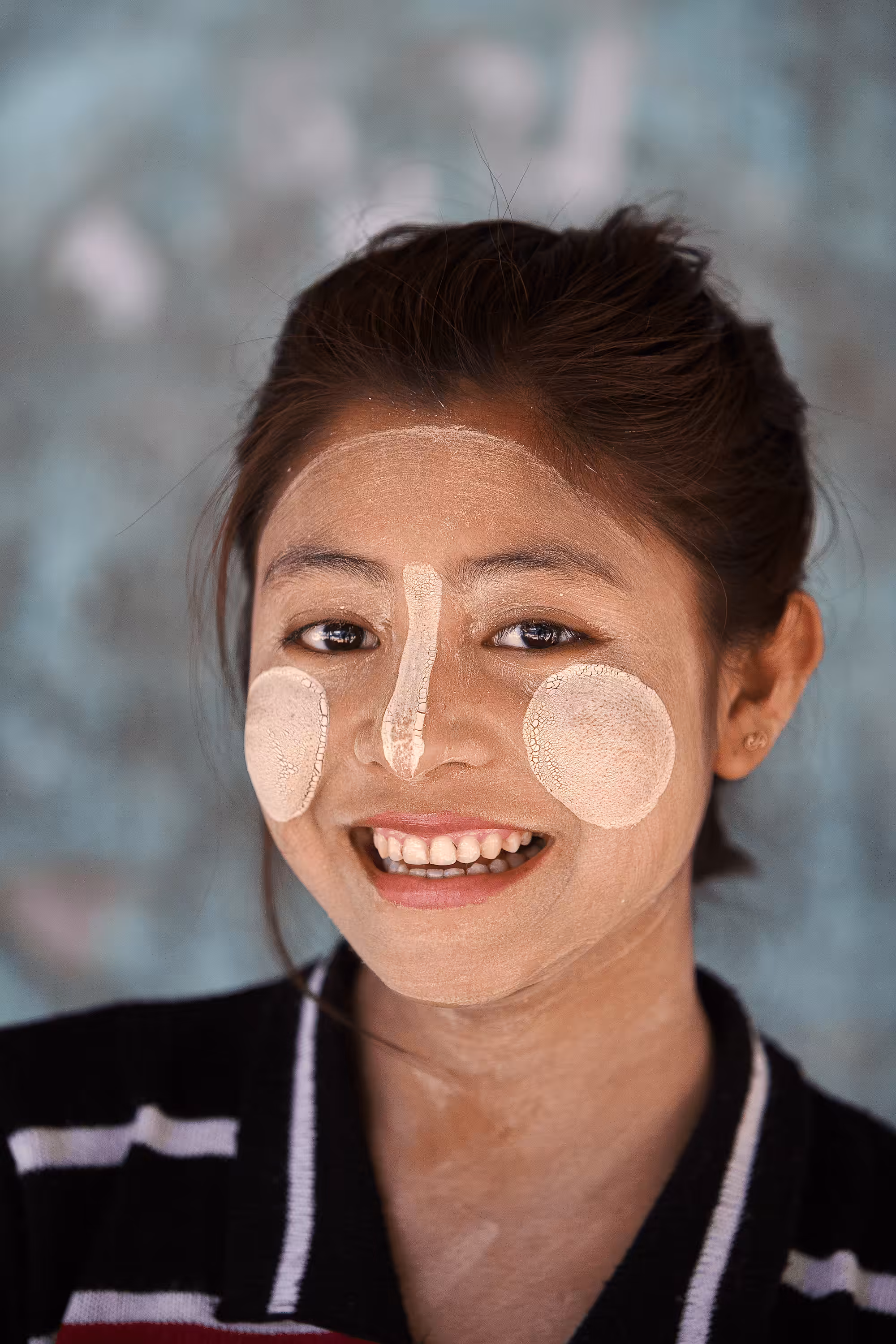 Soul2Soul # 27. Thanaka Smile.