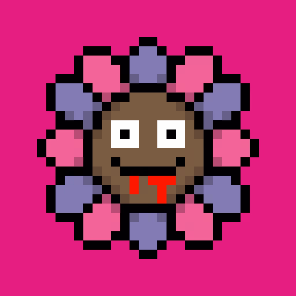 Murakami.Flowers: Murakami.Flower #3408
