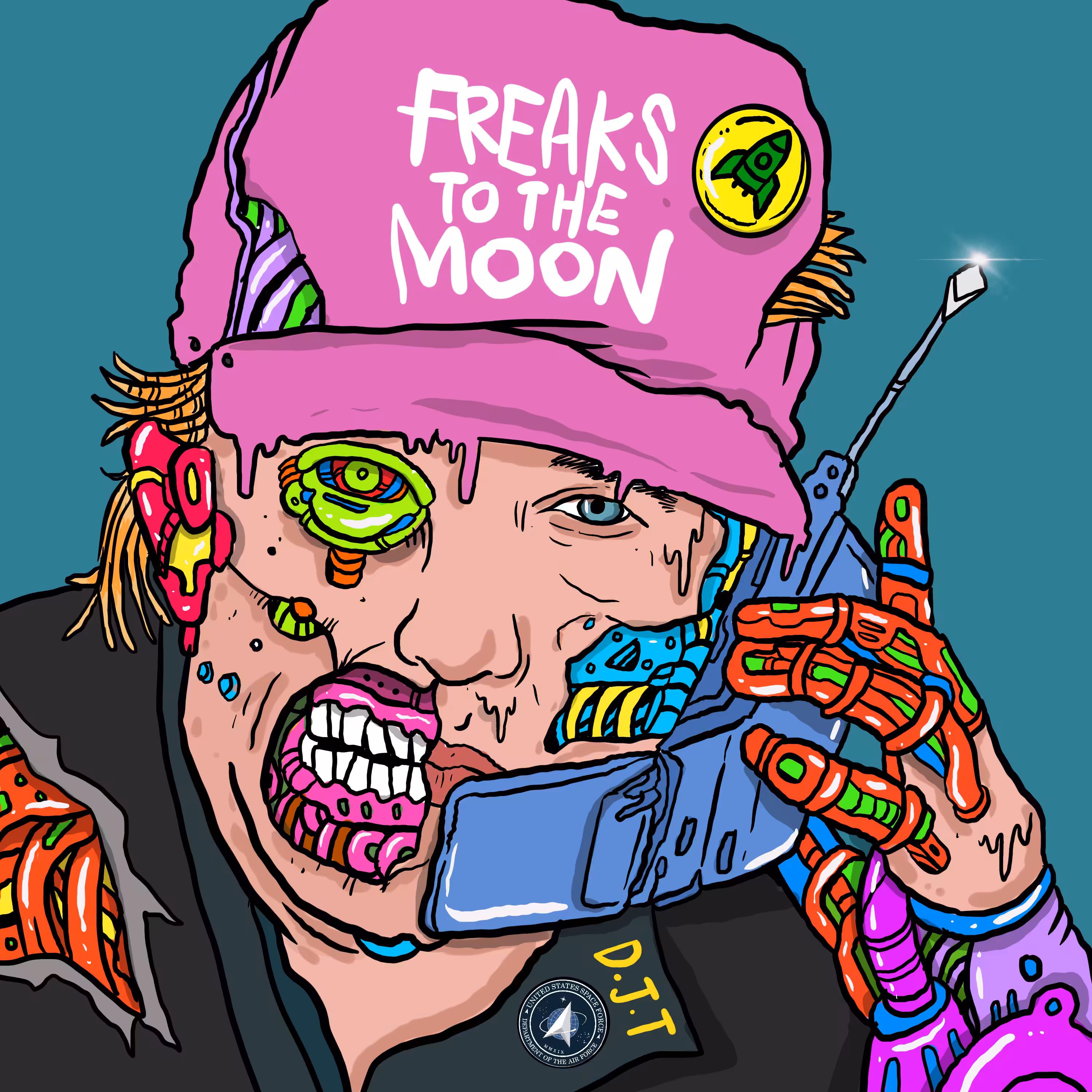 Freaks To The Moon