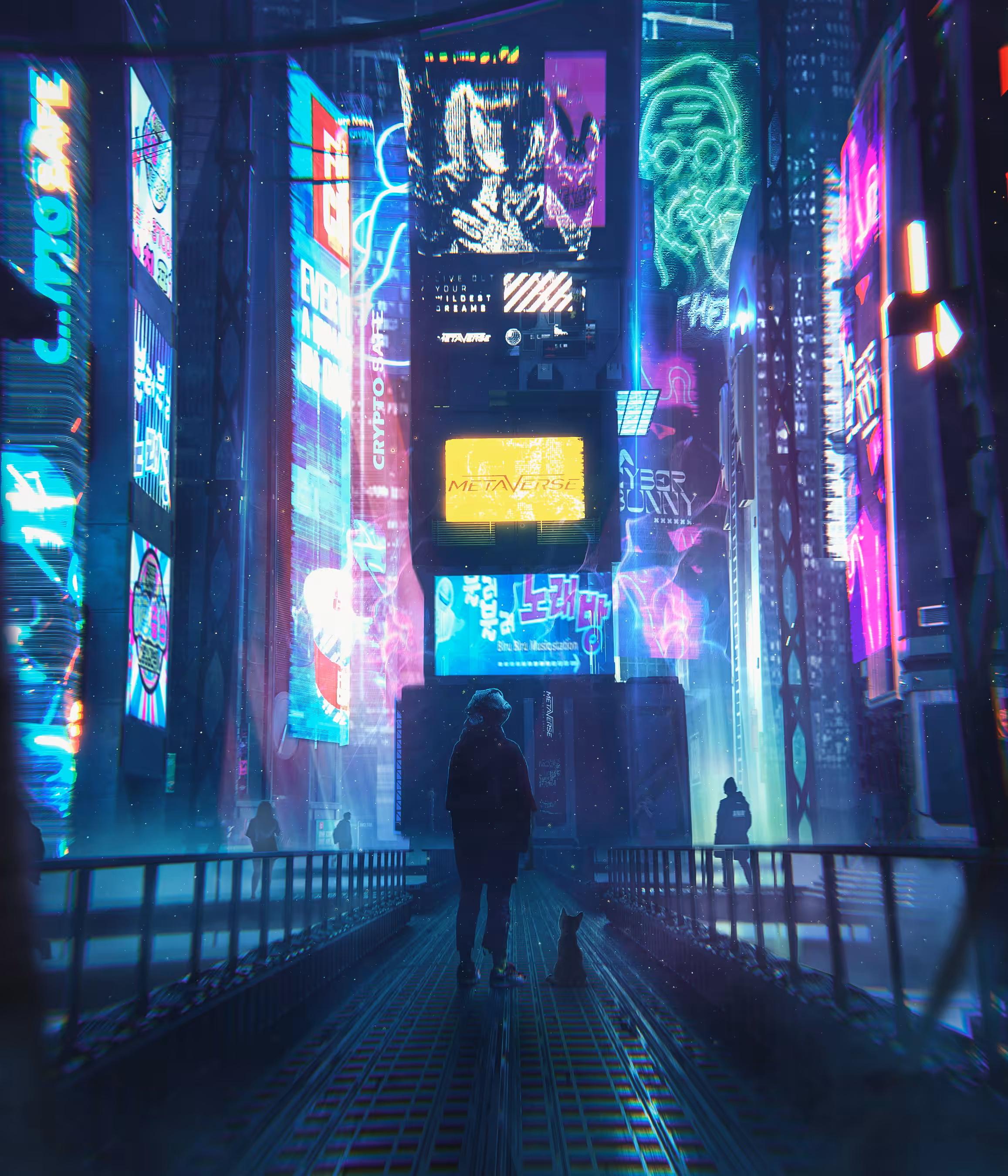 Neon Metropolis