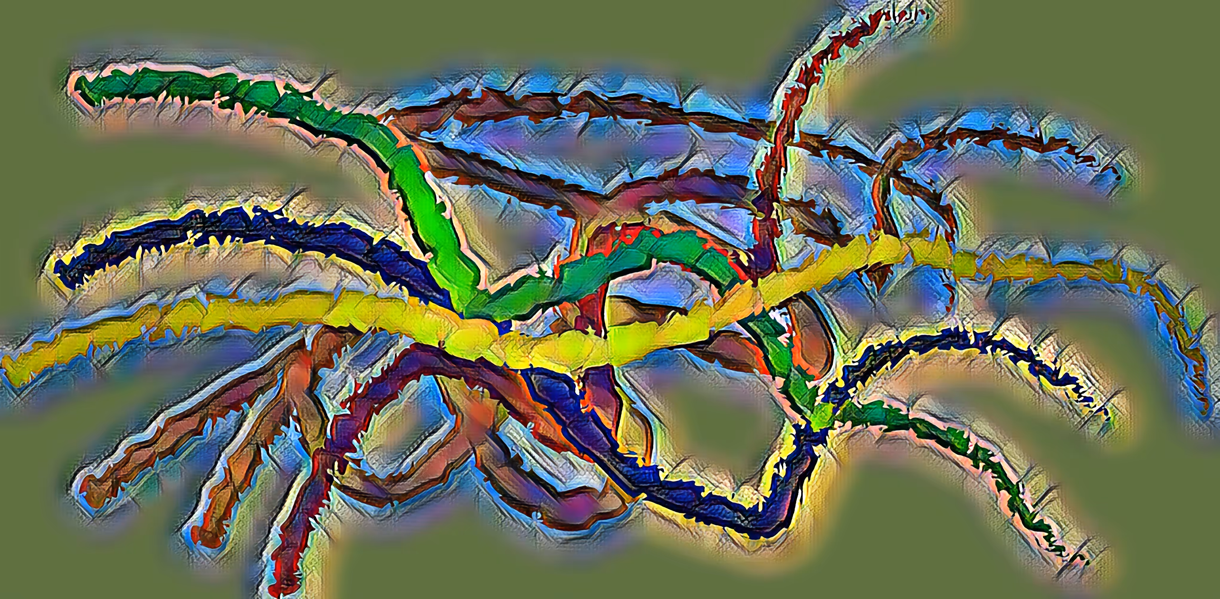 Tendrils of Life