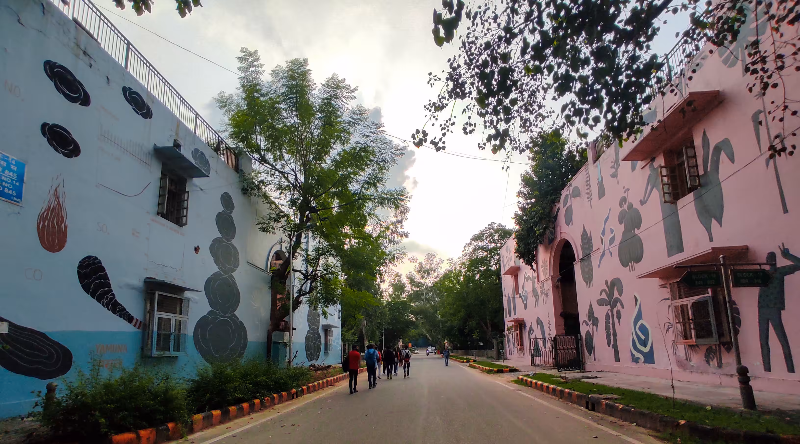 Streets of India (Wall Art) X NFT #3
