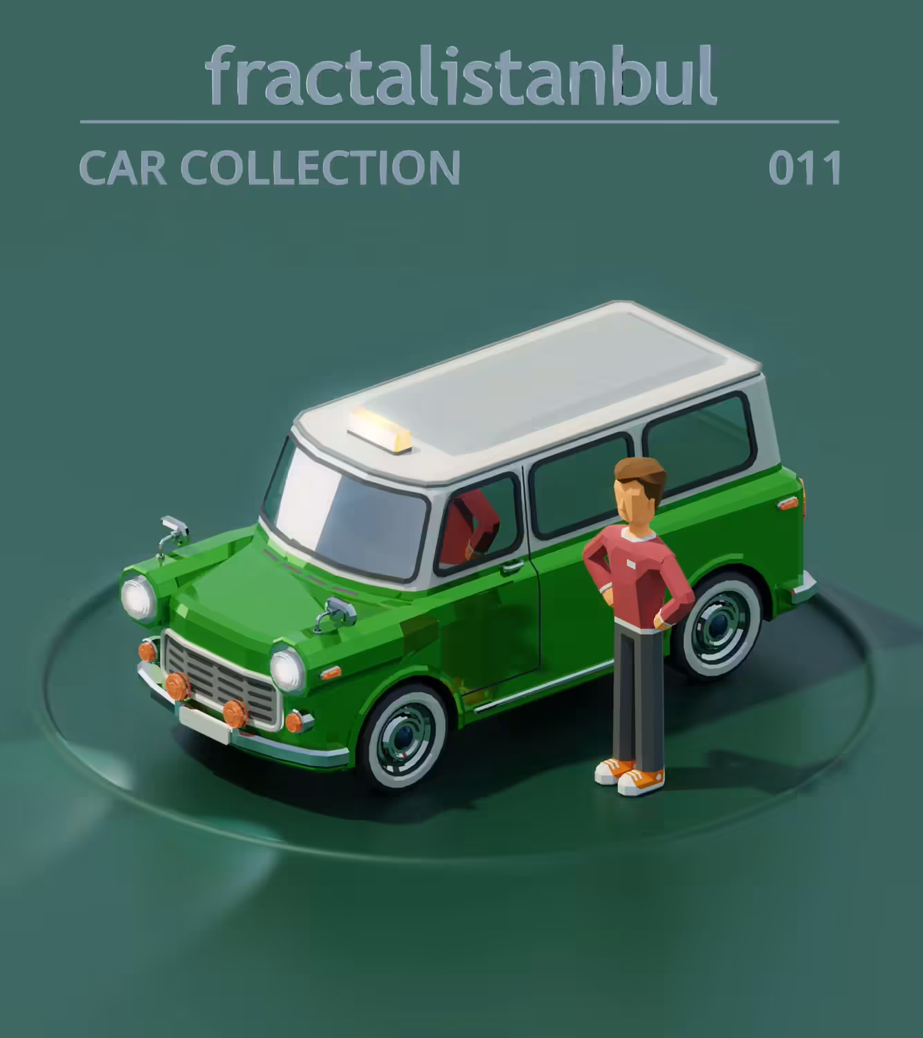 Car 011 - Green 03/10