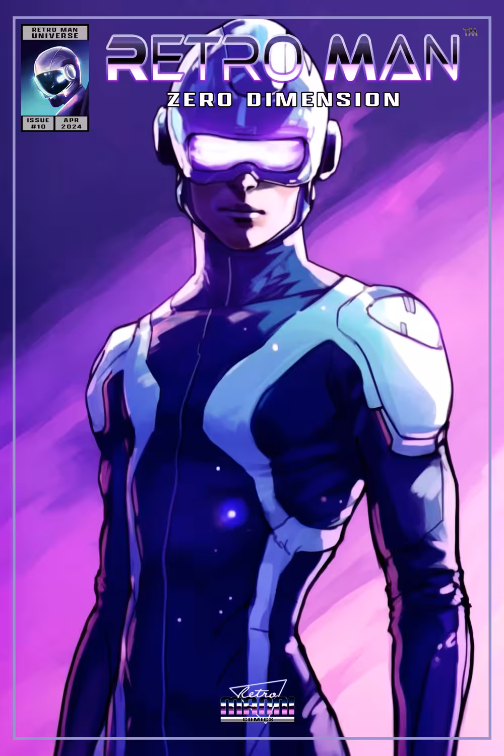 Retro Man™ Issue #10