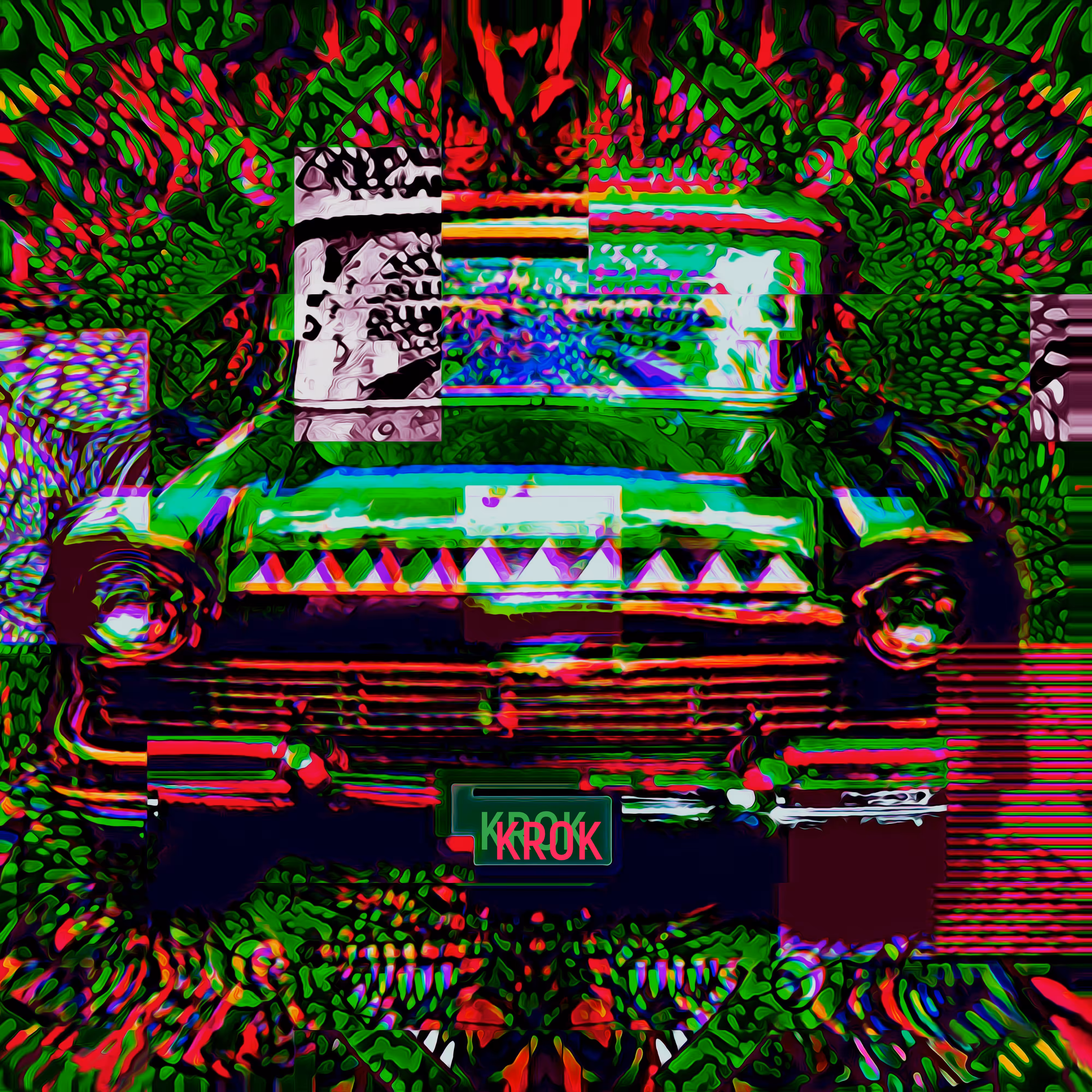 Krok the old cab