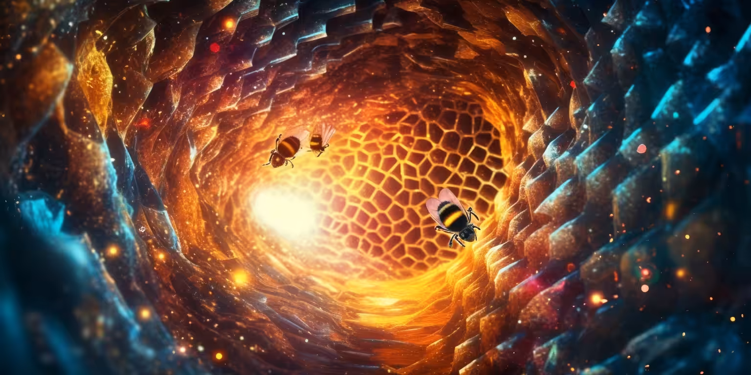 AI Florals: Pollinator 8