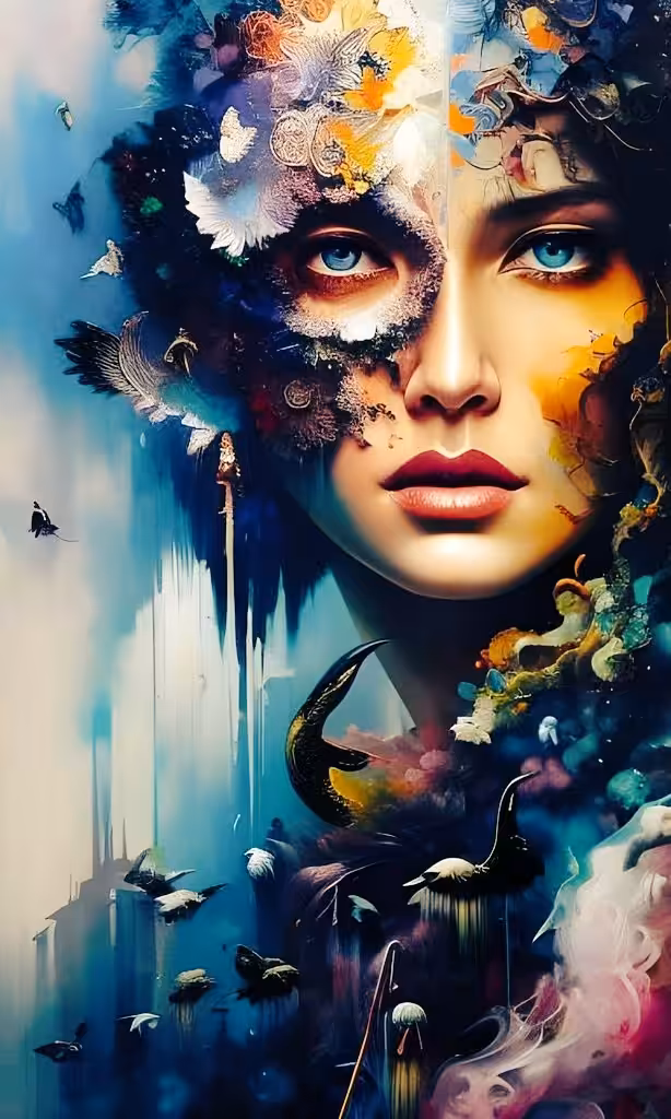 The mysterious wall: Creation Mother