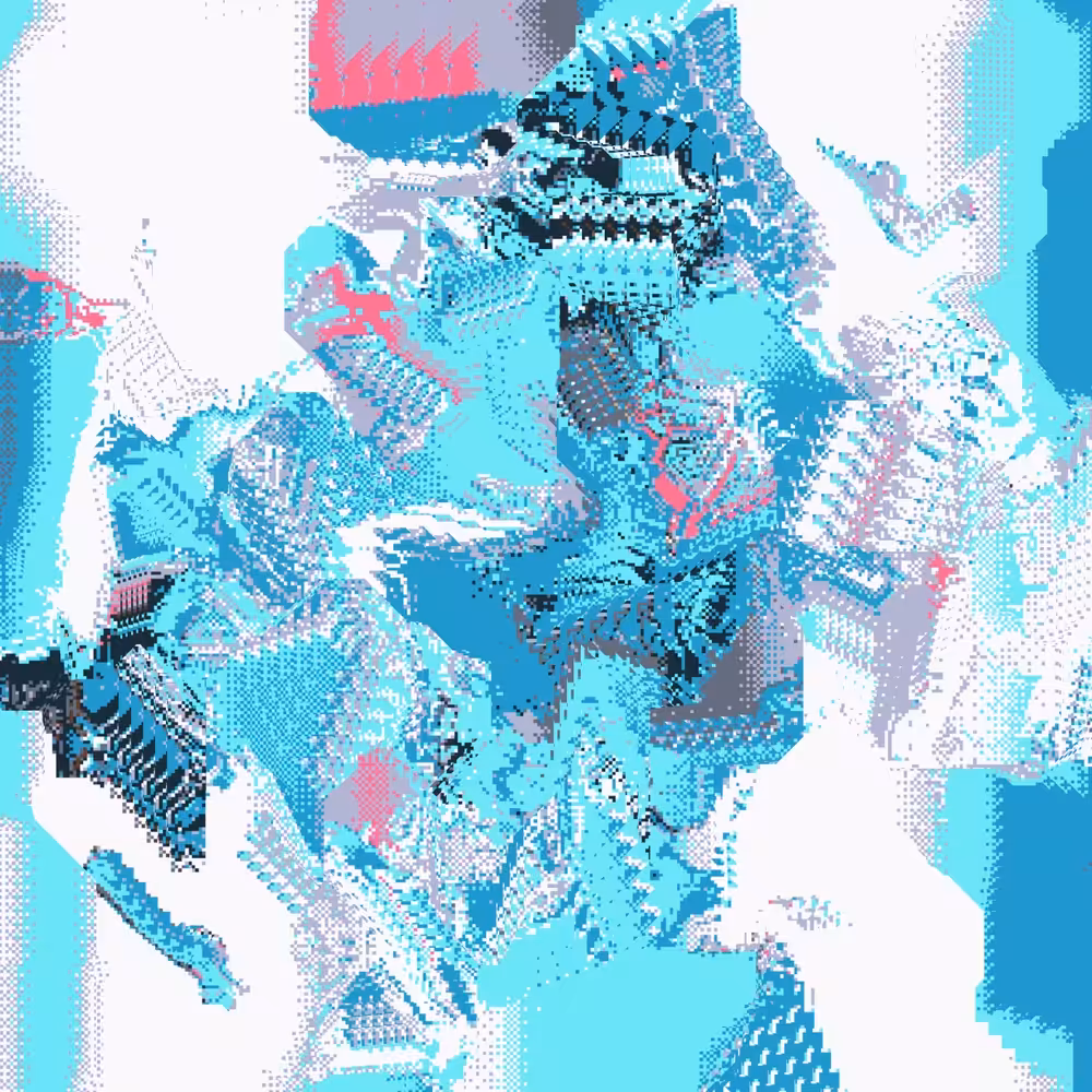 Neo Blue Light