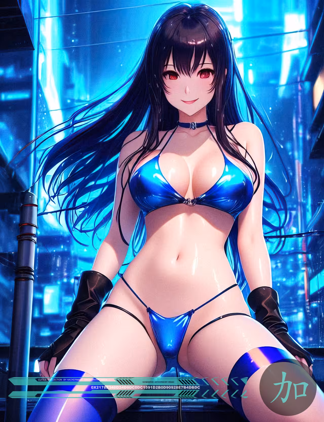 ⭐️Cyber CUTIES⭐️ #1621