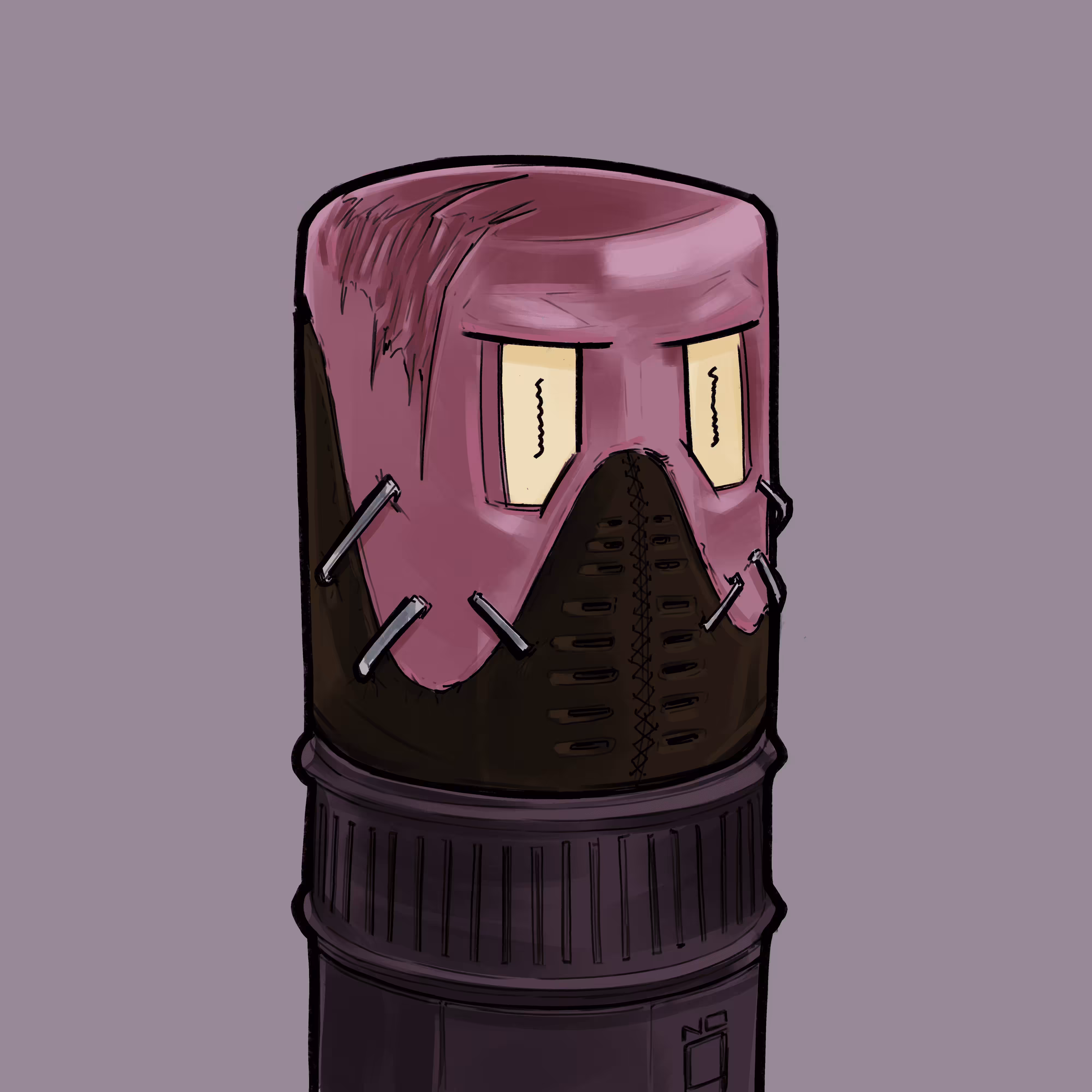 ERASERHEADZ #55