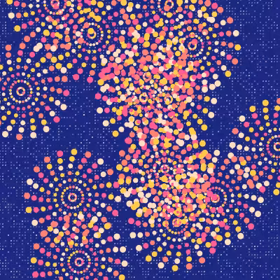 The Dance of Fireworks #35