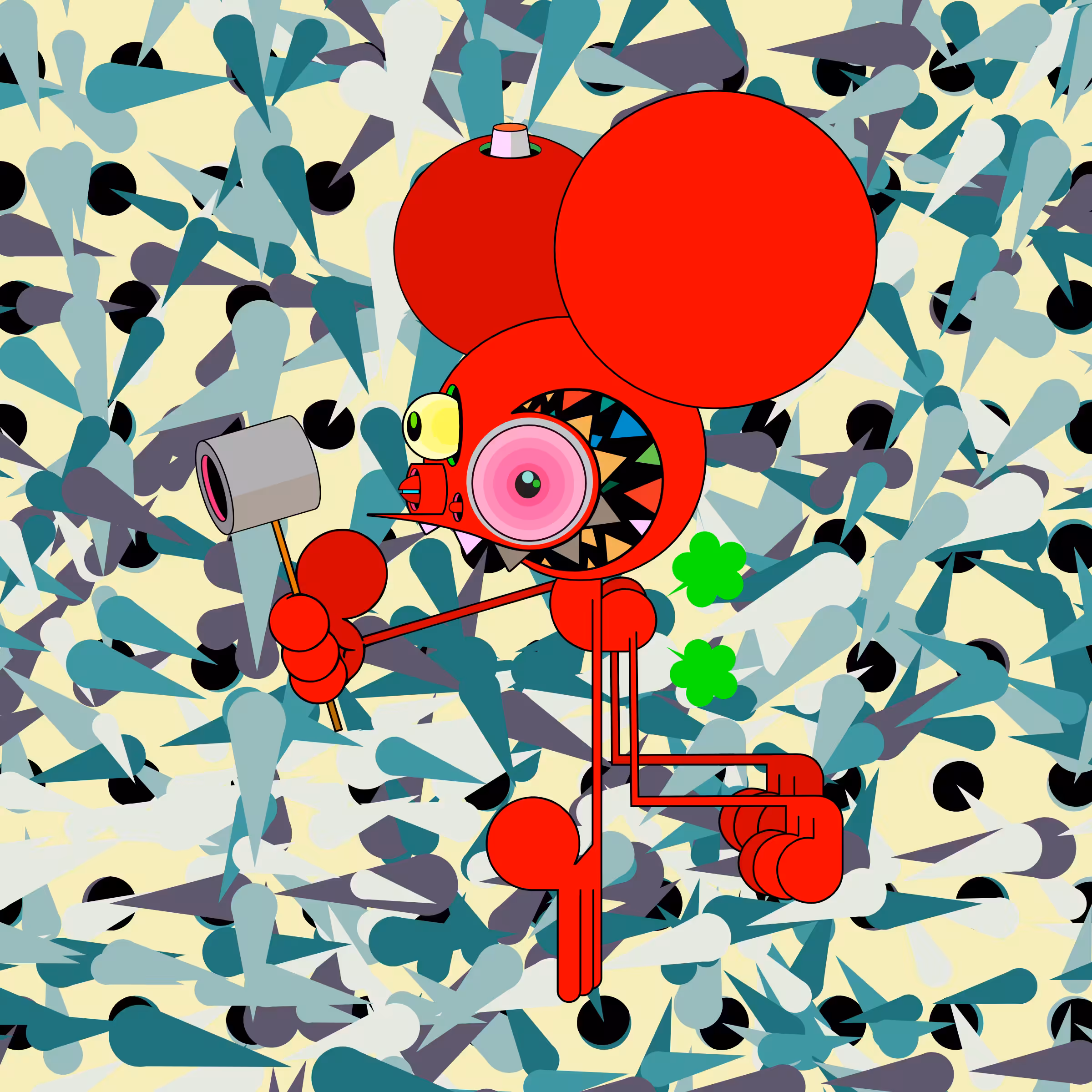 Neogen Space Monkeys #769