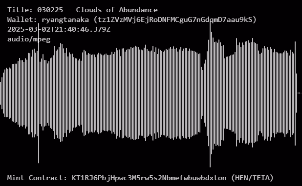 030225 - Clouds of Abundance